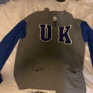 PINK Victoria’s Secret UK blue pullover